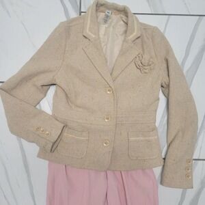 Vintage y2k Classic Academia Blazer XS